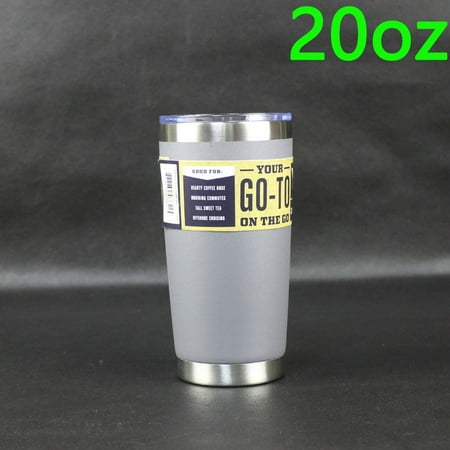 

dosili 30oz 20oz stainless steel tumblers Vacuum Flasks yetys Travel glass Coffee Mug Double Wall Water Thermos Bottle 30 20 oz Car Cup