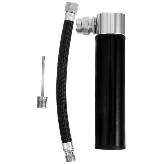 LITINKIMI Black Metal Hand Pump for Balls Inflating Basketball Portable Inflation 1 Set