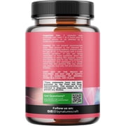Natures Craft G-Curve Horny Goat Weed with Maca Root for Women, Energy Support Supplement, 90 Count