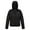Black, variant on Regatta Womens Marizion Hooded Padded Jacket