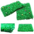 thumbnail image 3 of DUDUTU  Artificial Plant Simulation Grass Carpet Simulation Lawn Fake Grass Flat Plastic Door Grass Background Wall Carpet, 3 of 6