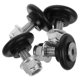 thumbnail image 5 of FOMIYES 4Ud Base Universal Para Maletero De Motocicleta En Aluminio Con Separadores De Negros, 5 of 8