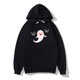 thumbnail image 1 of Genshin Impact Hu Tao capa con capucha mujeres hombres Kawaii dibujos animados Manga estética juego Streatwear pulóver Harajuku CasualS Gao Jinjia LED, 1 of 2