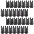 thumbnail image 3 of 200pcs Sink Rack Wire Bumpers 4.8mm Opening Legs Tips Caps Nonslip Wire Bumpers, 3 of 9