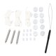 thumbnail image 1 of Kit De Reparación De Cortinas Plisadas Para Vehículos Recreativos, Herramienta De Restricción De Cortinas Plisadas Para Vehículos Recreativos, Resistente Y Fácil De Instalar,, 1 of 7