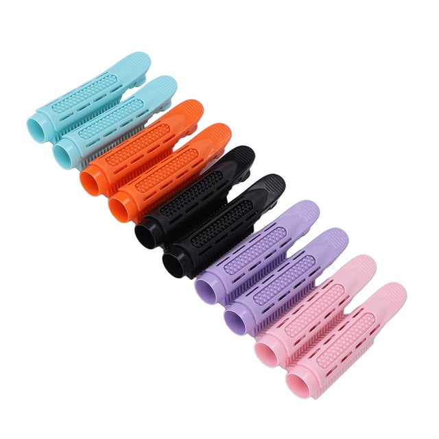 Volumizing Hair Clip, Hair Curlers Rollers Natural 10pcs Reusable For Daily Life