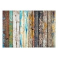 thumbnail image 2 of Tiptophomedecor Peel and Stick Wallpaper Wall Mural - Mixed Distressed Wooden Planks - Removable Wall Decals, 2 of 3