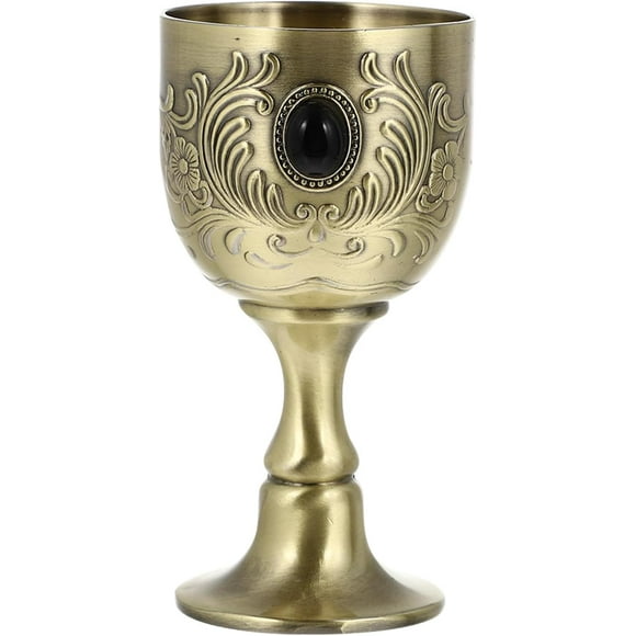 Kings Royal Chalice Holy Chalice Gold Royal Goblets Medieval Goblets Vintage Golden Chalice