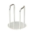 thumbnail image 1 of Wweixi Cups Organizer Rack Durable Easy-to-Clean For Cup Dispenser Rust-proof Cup Dispenser Holder Tea Cups silver only, 1 of 6