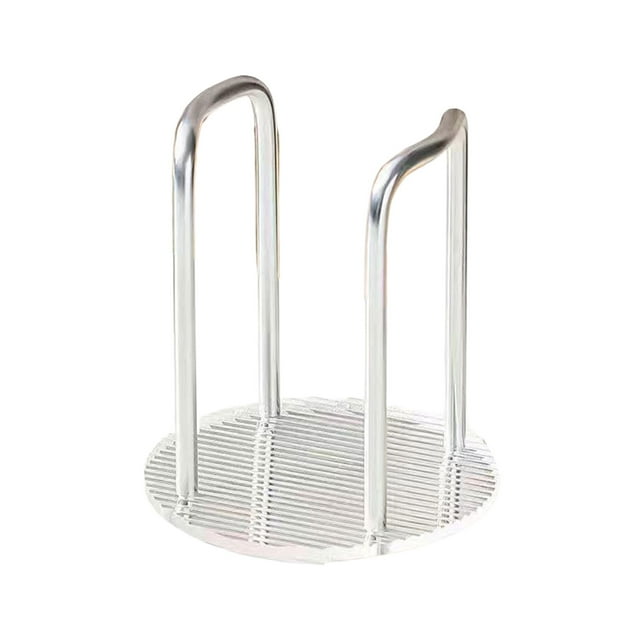 tredstone Cups Dispenser Holder Rust-proof Shelf With Easy-to-Clean Finish Easy To Clean Cup Dispenser Holder silver only