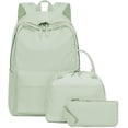 thumbnail image 1 of Set de Mochila Bluboon para Adolescentes con Lonchera y Estuche para Lápices, 1 of 8