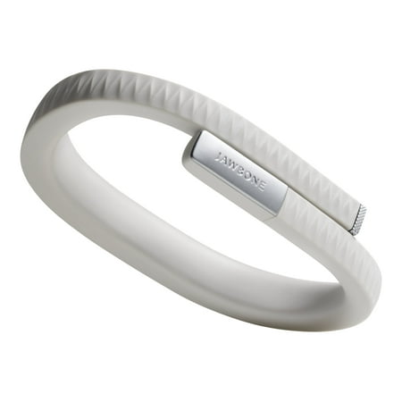 Jawbone UP - Large - activity tracker - 0.81 oz - light gray