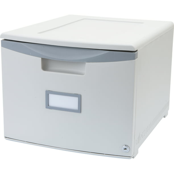 X Single Drawer Mini File Cabinet, One Drawer File Cabinet