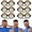 Color 1, variant on 6Pcs Crazy Eyes Glasses Googly Eyes Glass Novelty Shaking Eye Glass Funny Glasses Gag Present for Kid Adult Classmate Coworker Party