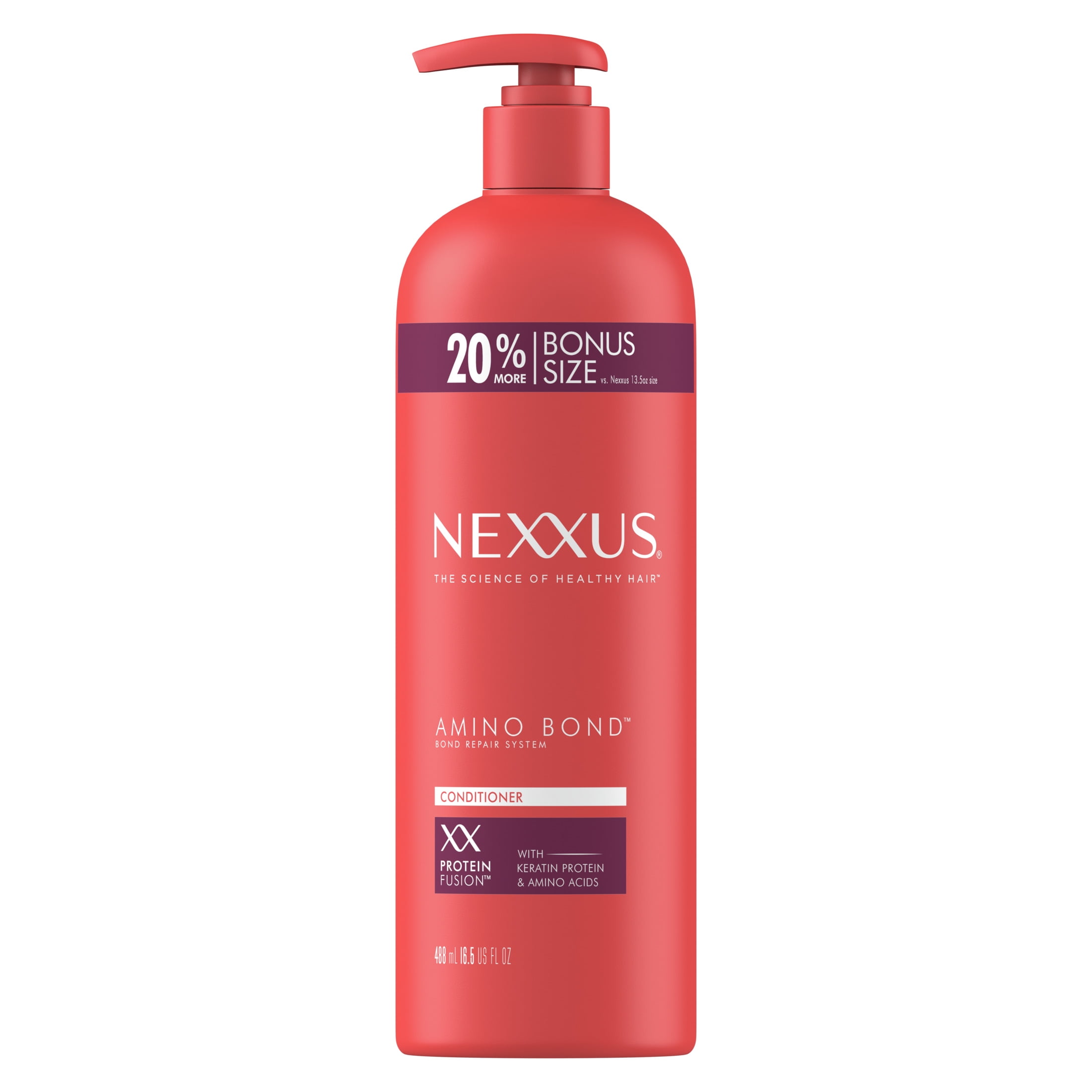 Nexxus Amino Bond Moisturizing Conditioner Keratin Protein & Amino Acids All Hair Type, 16.5 oz