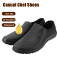 thumbnail image 2 of Unisex Non Slip Work shoes for Men Chef Shoes, Resistant Kitchen Shoes For Crews, Lightweight Comfortable Oil-proof Safety Shoes Boots, 2 of 8
