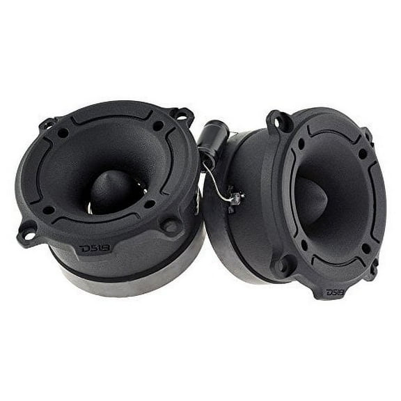 Ds18 Audio PROTW120B Ds18 Die-cast Aluminum Bullet Tweeter 1"
