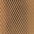 thumbnail image 1 of Ahgly Company Machine Washable Indoor Square Transitional Red Brown Area Rugs, 4' Square, 1 of 7
