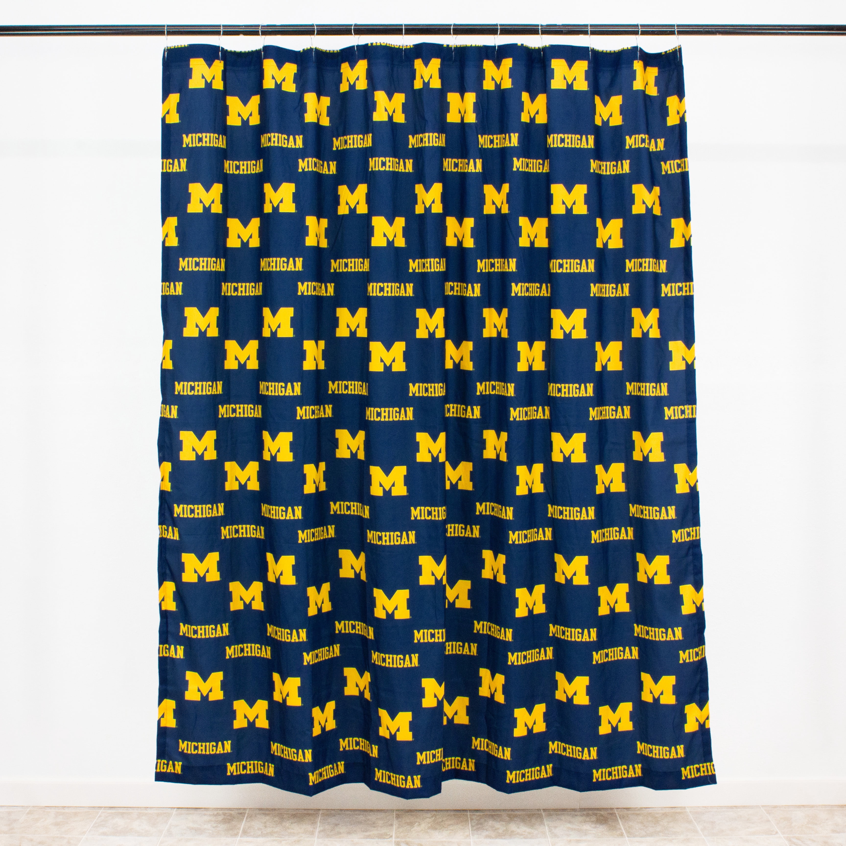 College Covers NCAA Licensed Shower Curtain, 72" x 70"