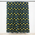 thumbnail image 3 of College Covers NCAA Licensed Shower Curtain, 72" x 70", 3 of 8