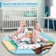 thumbnail image 4 of Colchoneta de gimnasio para bebés Jyusmile 8 en 1 Tummy Time con 6 juguetes, 4 of 7