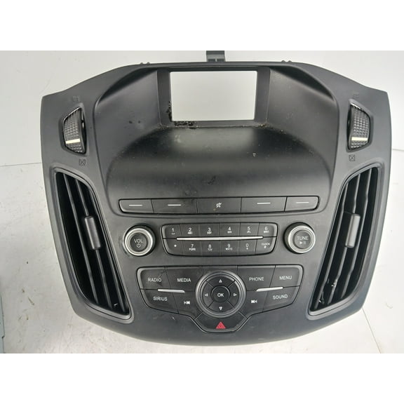 Pre-Owned 15 16 17 18 Ford Focus Radio Control Panel OEM - Verify Specific Vehicle Fitment In Description - (Good)