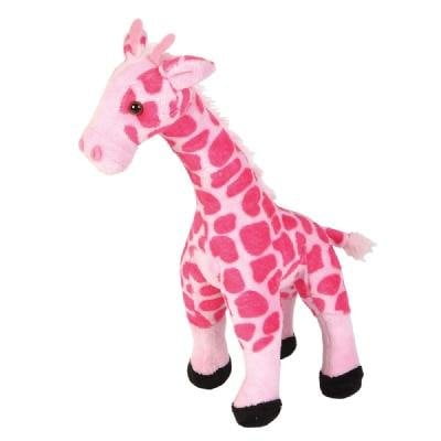 pink giraffe toy