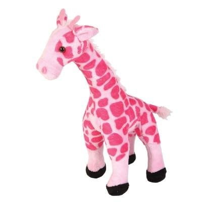 pink giraffe stuffed animal