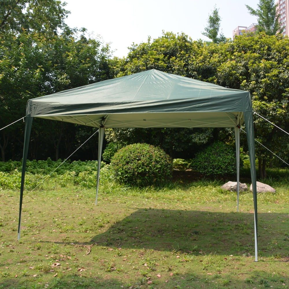 Zhang Waterproof Right-Angle Folding Tent Green 