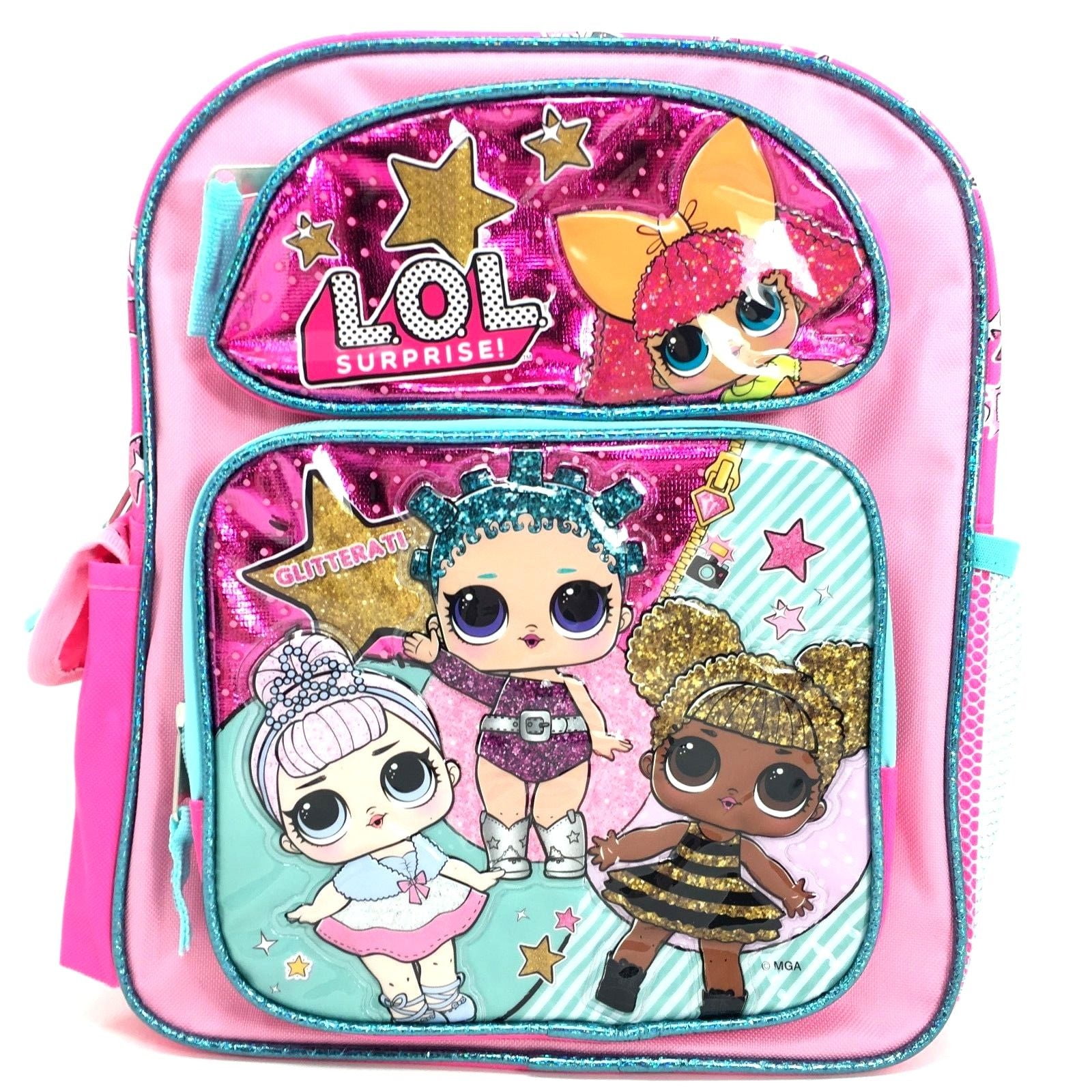 L.O.L Surprise! Small School Backpack 12