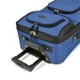 thumbnail image 2 of Maleta U.S. Traveler Lightweight Softside 20 Carry On, azul, 2 of 5