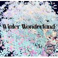 thumbnail image 2 of Glitter Heart Co. - High Quality Polyester Glitter - White and Snowflake Mix - Winter Wonderland - 1 oz Bag, 2 of 2