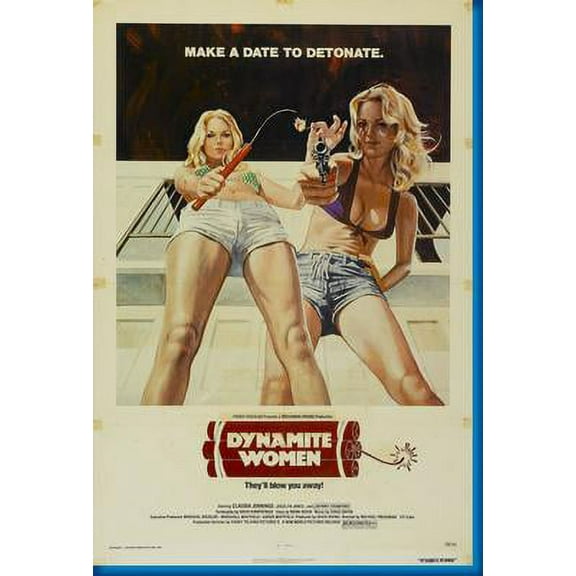 Dynamite Women Movie Poster 16in x 24in 16x24 #400934 Multi-Color Square Adults Western Graphic