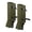 Army Green, variant on Rupoun Outdoor Camouflage Snake Bite Protection Gaiters Waterproof Tear-Resistant Leg Foot Cover for Hiking Camping Climbing, Leaves Pattern, 1 Pair, 16.9 in / 43 cm