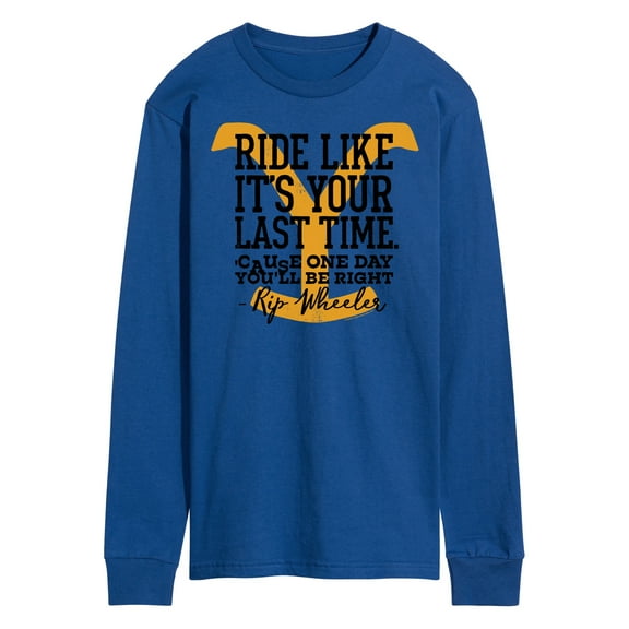 Yellowstone - Ride Like It's Your Last TI'me - Men's Long Sleeve T-Shirt