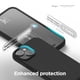 thumbnail image 5 of Funda Elago compatible con iPhone 15 Plus de silicona líquida negra, 5 of 6