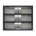 thumbnail image 1 of 1/64 Scale Parking Lot Display Case with Light Protection for Action Figures, 1 of 3