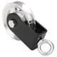 thumbnail image 4 of Poleas De Fitness, Poleas De Soporte Para Equipos De Fitness Con Ruedas Ranuradas Para Trabajo Pesado, Para Accesorios De Gimnasio En El Hogar ANGGREK JJ2719, 4 of 8