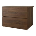 thumbnail image 3 of Atlin Designs Modern Engineered Wood 3 Piece Twin Size Bedroom Set in Brown, 3 of 8