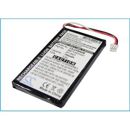 Replacement Battery for Uniden DCX770 DMX776 DMX778 WDECT 2380 WDECT 2385 PN:BBTY0531001 BT-0001 750mAh