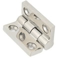 thumbnail image 1 of Bisagra de puerta de acero inoxidable, accesorios de repuesto de bisagra resistente para barcos, 38x38mm/1,5x1,5 pulgadas, 1 of 9