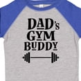 thumbnail image 4 of Inktastic Dad's Gym Buddy Childs Workout Boys or Girls Toddler T-Shirt, 4 of 5
