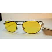 Foster Grant Generator Black Sunglasses For Night Drivers