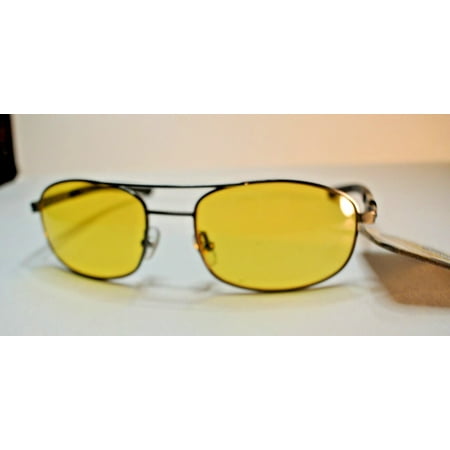 Foster Grant Generator Black Sunglasses For Night Drivers