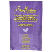 Shea Moisture Kukui Nut & Grapeseed Oils Damage Rehab Treatment Masque - 2 oz Masque