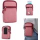 thumbnail image 2 of Monedero Universal para teléfono móvil, riñonera multiusos para deportes al aire libre, fundas de transporte para teléfono móvil, bolsa con cinturón, color rojo ER, 2 of 5