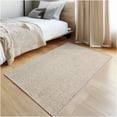 thumbnail image 5 of Koeckritz Rugs Soft & Cozy Warm Taupe Plush Frieze Indoor Runner Rug 2' x 18', 5 of 7