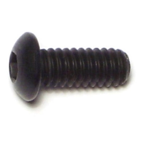 1/4"-20 x 5/8" Plain Button Head Socket Cap Screws SCSB-115 (10 pcs.)