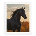 thumbnail image 5 of Paint By Numbers Kit for Adults Beginner - DIY Majestic Black Horse Sunset Canvas Painting Kits for Adults, Frameless Paint By Number for Adults for Home Wall Decor 16x20 Inch, 5 of 7
