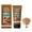 #3-Bronze, variant on Leg Makeup Waterproof with Brush, No Transfer Body Concealer, Coverage Body Concealer for Legs, Long-Term Body Foundation Make-up Uniform Skin Skin Moisturizing Leg Cream, 100ML (#2)